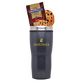 Travel Tumbler with Cocoa & Cookies